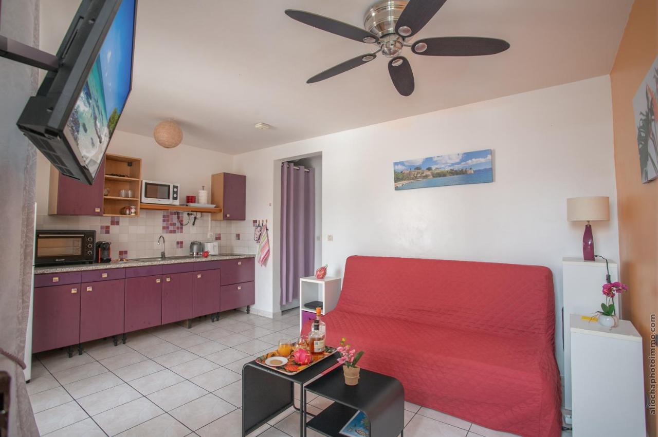 T2 Pitaya, Trois-Ilets Vue Mer Les Trois-Ilets Exterior foto