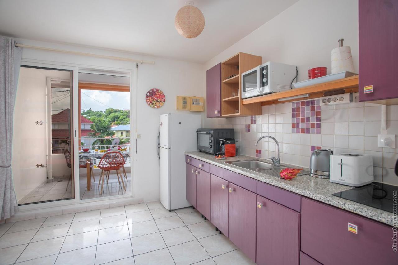 T2 Pitaya, Trois-Ilets Vue Mer Les Trois-Ilets Exterior foto